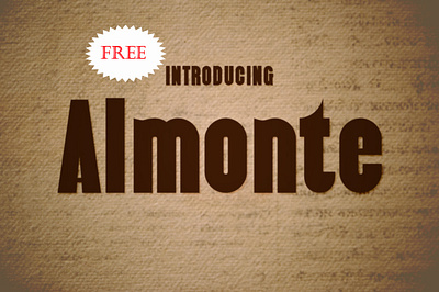 FREE Font display font free freebie modern sans serif