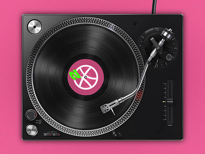 DRIBBB2E INVITES animation branding draft dribbble invitation dribbble invites motion motion design turntable