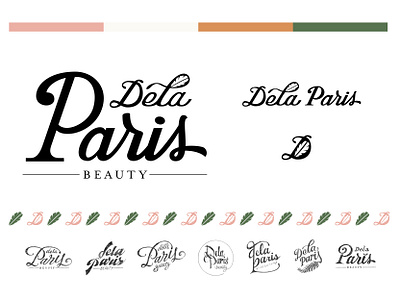 Beauty Logo branding logo pasibe design