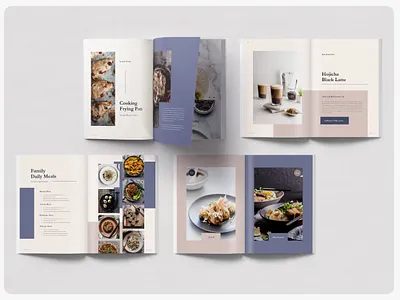 SALTY Editorial Cookbook a4 cookbook ebook editorial food magazine food recipe foodie indesign template layout design magazine minimalist modern multipurpose print print design restaurant salty template templates us letter