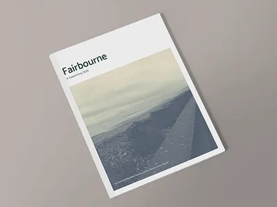 Fairbourne : A Reaserch Trip 2020 | Editorial editorial design graphic design research
