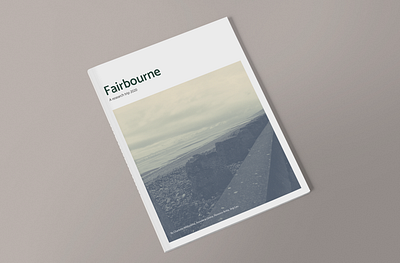 Fairbourne : A Reaserch Trip 2020 | Editorial editorial design graphic design research