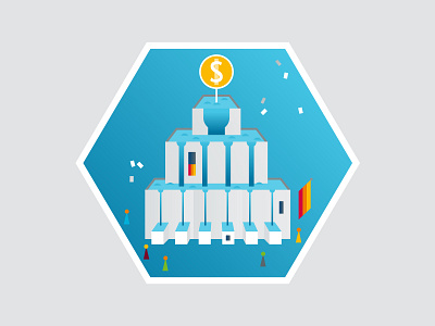 Illustrations for Smart Governance governance money money transfer smart vector yellowtoo