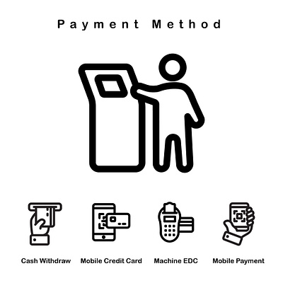 Payment Method bussines credit cards financial icon mobile payment payment method payments ui