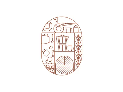 Coffee Drinking Animation animation branding coffee coffee cup coffeeshop illustration motion design vector