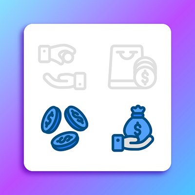 social care icon care dollar donation icons investment shopping social