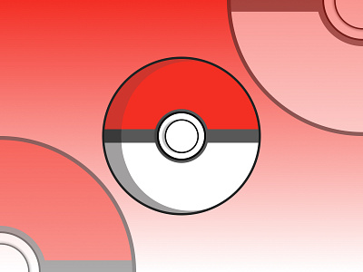 Poke Ball anime anime art ash branding figma design gottacatchemall pikachu pokeball pokedesk pokedex pokemon pokemon art pokemon go pokemoncards pokemongo pokemonmaster