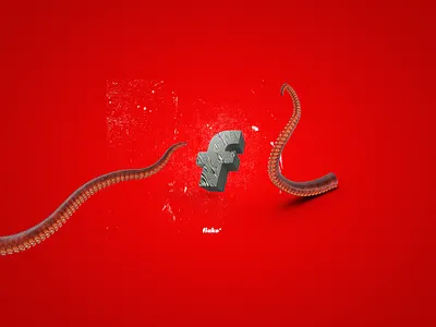 flake* Branding adobe dimension photoshop