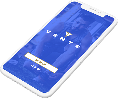 Vente design display mockup ui ux