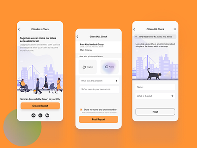 Cities for all app emptystate inclusive mobile onboarding