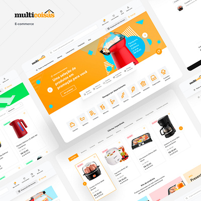 Multicoisas - Ecommerce brasil brazil ecommerce ecommerce shop product design ui uidesign ux ux strategy