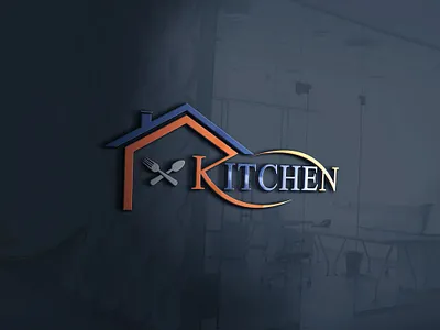 Logo Mock up branding design logo typography