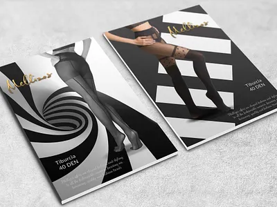 Packaging design for Mellizos Accessories brand design