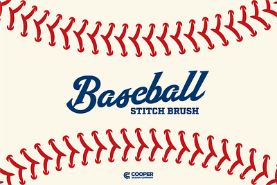 Baseball Stitch - Illustrator Pattern Brush adobe adobe illustrator brush brushes design illustration illustrator vector