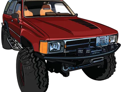 Larry's Gen1 Toyota 4Runner