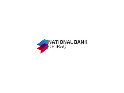 National Bank of Iraq Logo bank banking brand branding currency icon iraq logo money