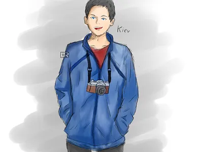 Muhammad Keiv character character design design illustration manga sketch