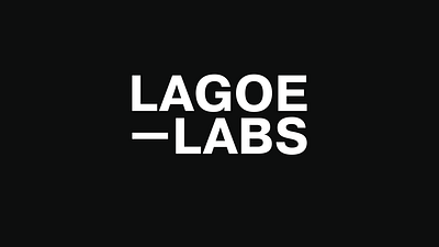 Lagoe Labs brand design branding design golden ratio illustration illustrator logo minimal type vector