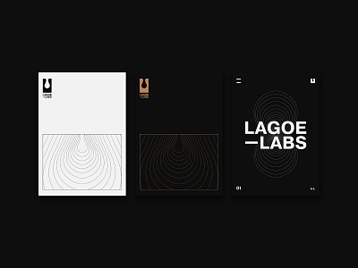 Lagoe Labs brand design branding design golden ratio illustration illustrator logo minimal type vector