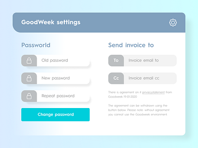 Account Settings account account settings animation app change password clean ui covid figma fileds input fields inputs invoice invoice design invoice template profile profile settings settings sketch