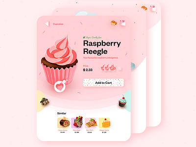 Yu Bakery: A homemade bakery product adobe xd bakery cake cake shop cakery cute delicious design food happy hungry muffin shopping ui user experience user inteface