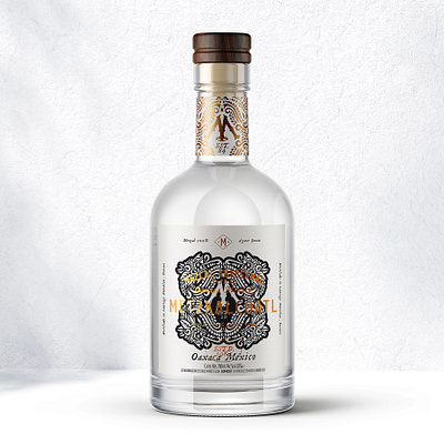 Metzkalcoatl Mezcal Brand branding brands design label logo packaging packaging design