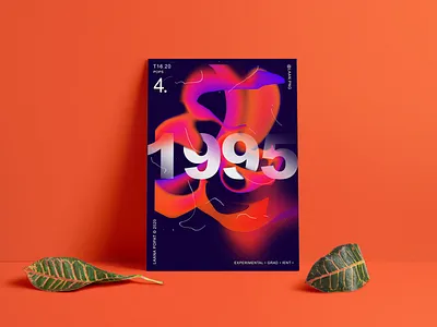 Graphic Posters | Baugasm inspired baugasm bold color gradients graphic designer graphicdesign illustration photoshop typography