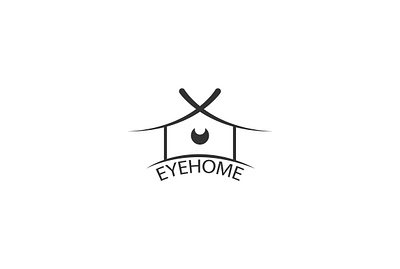 Home Eye Real Estate Logo Design real estate real estate agency real estate agent real estate app real estate branding real estate logo real estate logo design realestate