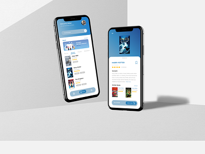 Exploration - Books App app books bookstore design mobile mobile app design mockups ui uidesign ux