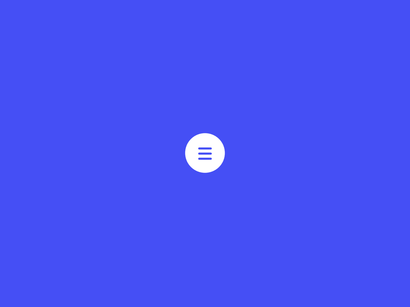 Micro Interactions #002 animation bar design gif gif animation icon menu motion motion design navigation simple tab ui interaction vector