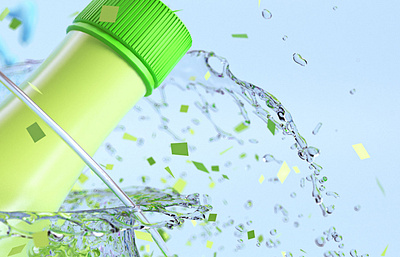 zoom splash 3d cgi 3d illustration