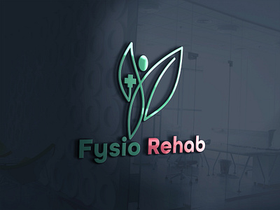 Health Care logo design illustration illustrator logo minimal vector
