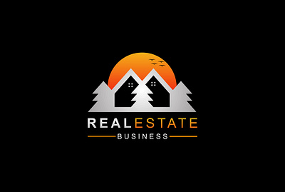 Real Estate Minimalist Logo Design real estate real estate branding real estate logo real estate logo design