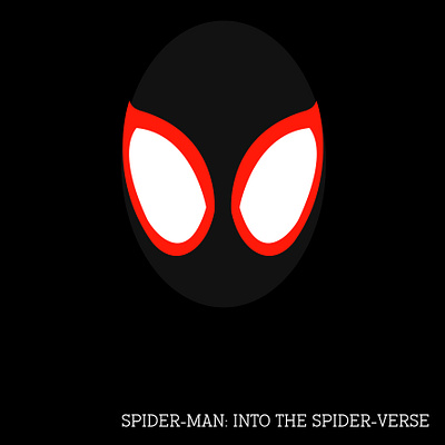 Spider Verse Movie Icon design icon illustration movie photoshop spiderman spiderverse symbol