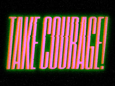 Mark 6:45-56 90s bible church church design crt glitch noise pressio social media type typography