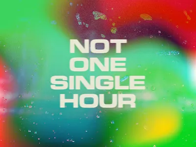 Matthew 6:25-27 80s bible blend blur church church design eurostile gradient neue haas grotesk social media