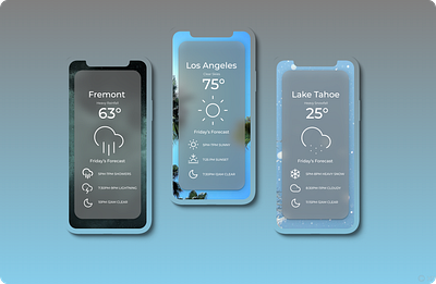 Daily UI 037 apple clean ui daily ui daily ui 037 daily ui 37 dailyuichallenge ios ios app design iphone iphone 11 iphone x minimal simple weather weather app weather design weather forecast weather icons weather ui weather widget