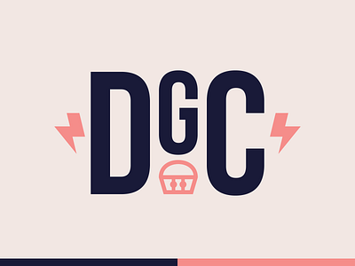 Drummer Girl s Cupcakes Logo Monogram brand branding cupcake drummer icon logo logo design monogram music typography