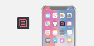 App icon for marketplace lab app brand identity branding design icon logo design ui web website