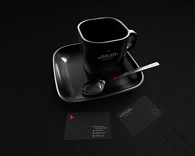 Café & Restaurant packaging Mockup