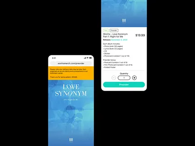 Daily UI #75 Preorder daily ui preorder ui ui design uiux user interface ux design