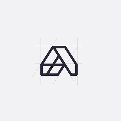 a logo a letter logo brand branding design iconic inspiration inspirations logo logodesign logotype monogram