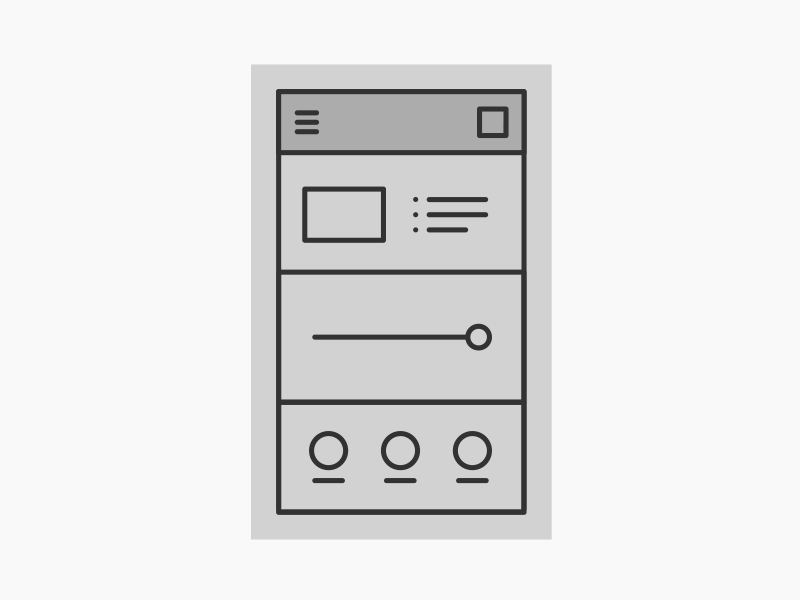 Micro Interactions #003 animation design gif gif animation interaction micro interaction motion motion design shapes simple ui vector