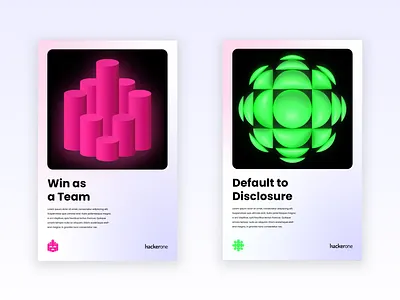 Shapes! Tech industry event concept 3d branding dimension event branding glow icons mininal tech