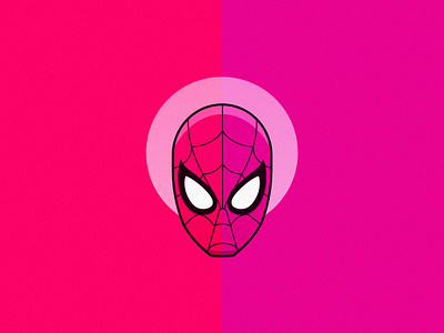 Webhead cartoon character fun illustration marvel spider man spiderman