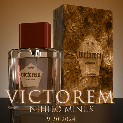 VICTOREM ad boxing branding design graphic design identity illustration logo mockup perfume ui ux vector victorem winner