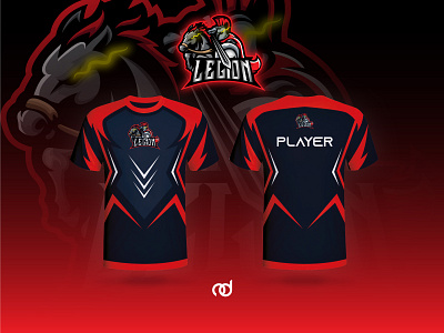 Legion Esport Jersey Design esport esport jersey jersey design