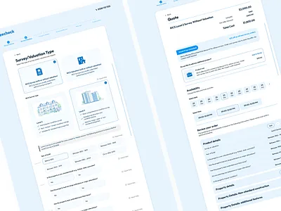 Houzecheck Booking Webapp 2.0 app booking clean color dashboard design flow interface mobile app modern premium product product design research survey ui ux webapp white
