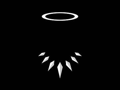 RIP Black Panther angel avengers black black panther chadwick bosman comicbook comics marvel memorial minimal minimalist rip superhero tribute