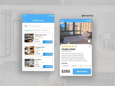 Hotel Booking dailyui design figma hotel hotel booking simple ui ui design ux